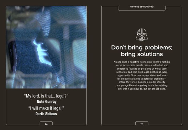 Star Wars Be More Vader: Assertive Thinking from the Dark Side