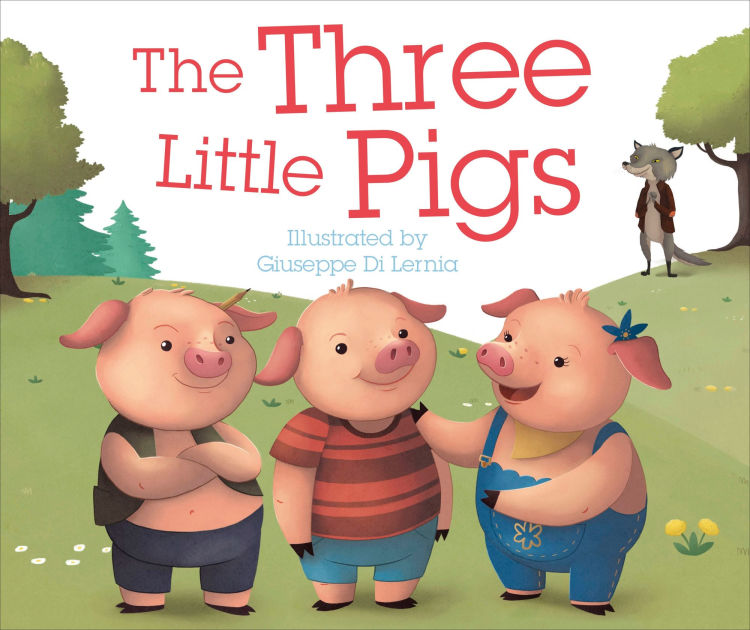 The Three Little Pigs by DK, Giuseppe Di Lernia, Board Book