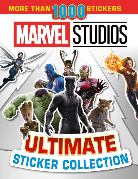 the first six Sticker for Sale by marvel stickers