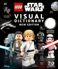 Title: LEGO Star Wars Visual Dictionary New Edition: With exclusive Finn minifigure, Author: DK