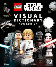 LEGO Star Wars Visual Dictionary New Edition: With exclusive Finn minifigure