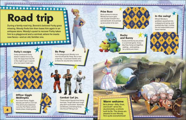 Ultimate Sticker Book: Disney Pixar Toy Story 4