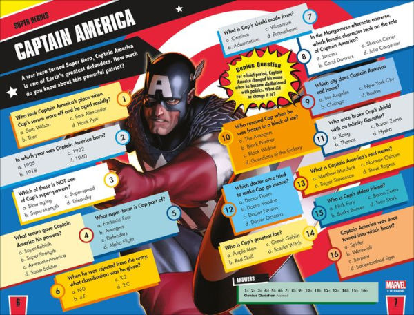 Marvel Ultimate Quiz Book: Are You a Marvel Expert?