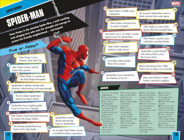 Marvel Ultimate Quiz Book: Are You a Marvel Expert?