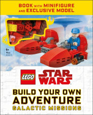 Title: LEGO Star Wars Build Your Own Adventure Galactic Missions, Author: DK