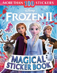 Download electronic book Disney Frozen 2 Magical Sticker Book by DK English version