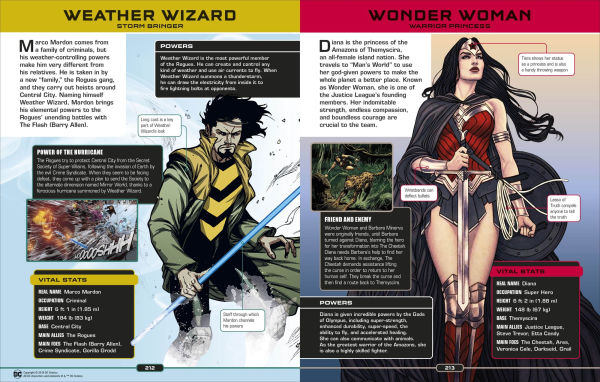 DC Comics Ultimate Character Guide, New Edition