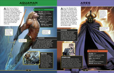 Alternative view 3 of DC Comics Ultimate Character Guide, New Edition