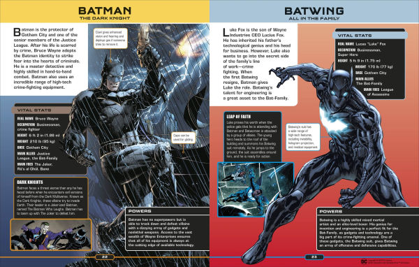 DC Comics Ultimate Character Guide, New Edition