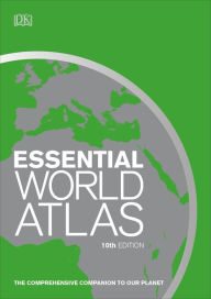 Title: Essential World Atlas, 10th Edition, Author: DK