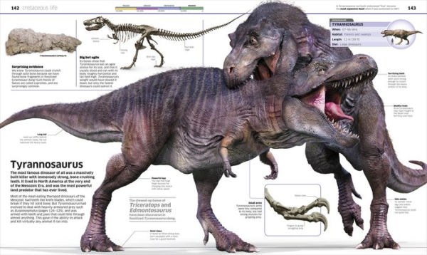 Knowledge Encyclopedia Dinosaur!: Over 60 Prehistoric Creatures as You've Never Seen Them Before