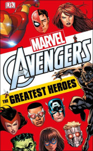 Title: Marvel Avengers: The Greatest Heroes, Author: Alastair Dougall