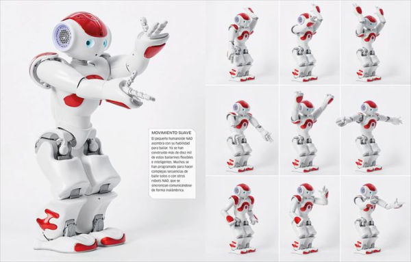 Robot (Spanish Edition): Descubre las mÃ¡quinas del futuro