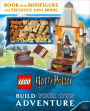 LEGO Harry Potter Build Your Own Adventure: With LEGO Harry Potter Minifigure and Exclusive Model