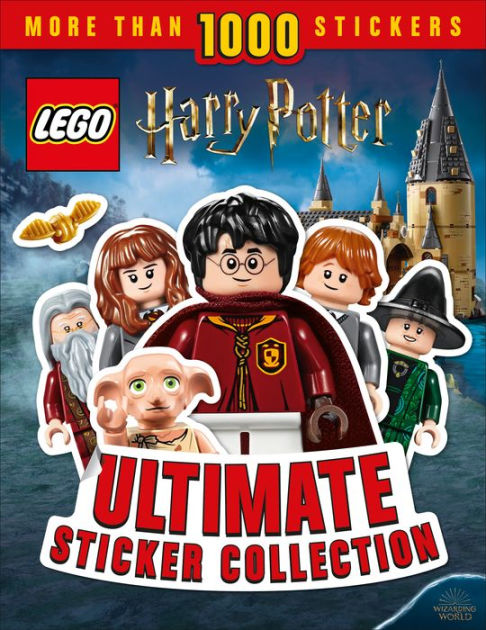 LEGO Harry Potter Ultimate Sticker Collection: More Than 1,000 Stickers by DK, Paperback & Noble®