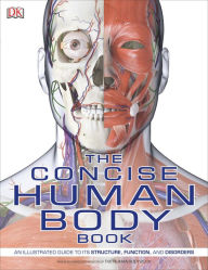 Title: The Concise Human Body Book, Author: DK