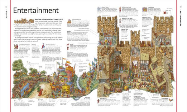 Stephen Biesty's Cross-Sections Castle