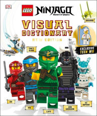 Title: LEGO NINJAGO Visual Dictionary, New Edition: With Exclusive Minifigure, Author: Arie Kaplan