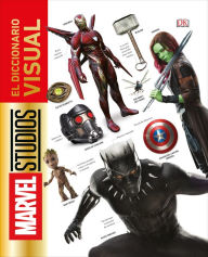 Title: Marvel Studios. El diccionario visual (Marvel Studios Visual Dictionary), Author: Adam Bray