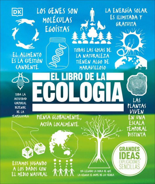 El Libro De La EcologÃ­a The Ecology Book By Dk Hardcover Barnes