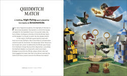Alternative view 6 of LEGO Harry Potter The Magical Guide to the Wizarding World