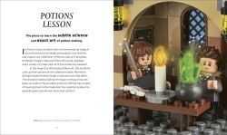 Alternative view 10 of LEGO Harry Potter The Magical Guide to the Wizarding World