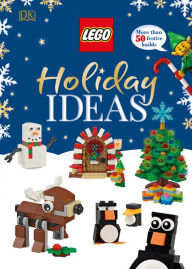 Title: LEGO Holiday Ideas: More than 50 Festive Builds (Library Edition), Author: DK