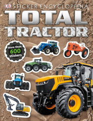 Title: Total Tractor Sticker Encyclopedia, Author: DK