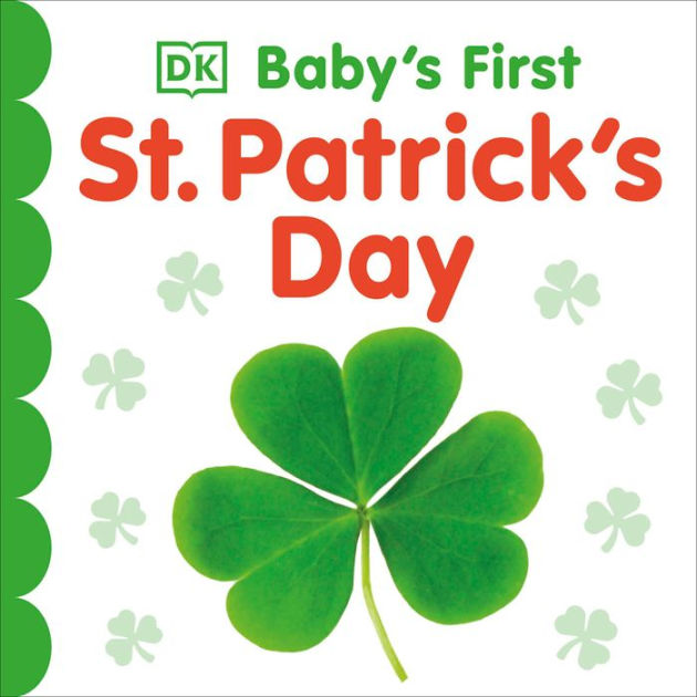 Happy St. Patrick's Day - (Shiny Shapes) by Roger Priddy (Board Book)