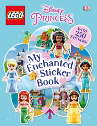 Free books downloading LEGO Disney Princess My Enchanted Sticker Book (English Edition) PDB by DK