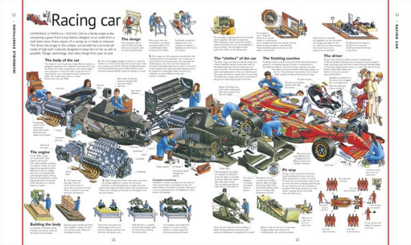 Stephen Biesty's Incredible Cross Sections of Everything