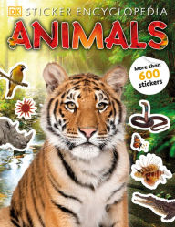 Download free ebooks pdfs Sticker Encyclopedia Animals by DK 9781465490865 in English