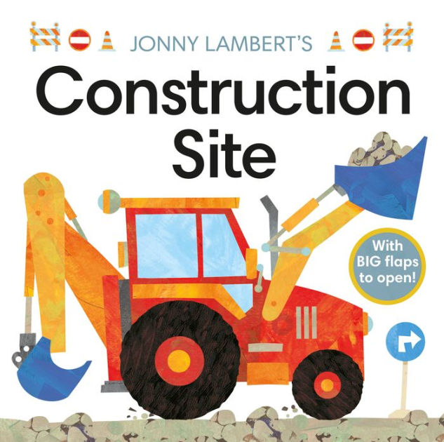 Construction Crew: Dig, Dump, Roll (Board book) 