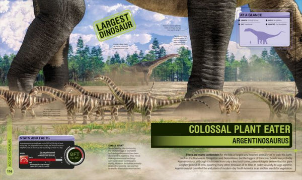 Super Dinosaur Encyclopedia: The Biggest, Fastest, Coolest Prehistoric Creatures