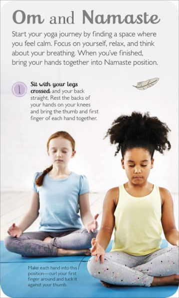 Yoga For Kids: Simple First Steps in Yoga and Mindfulness