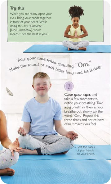 Yoga For Kids: Simple First Steps in Yoga and Mindfulness