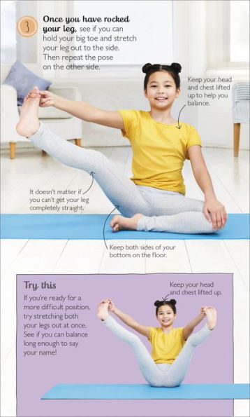 Yoga For Kids: Simple First Steps in Yoga and Mindfulness