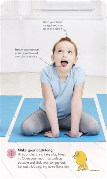 Yoga For Kids: Simple First Steps in Yoga and Mindfulness