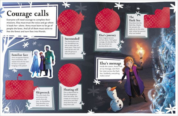 Disney Frozen Ultimate Sticker Collection Includes Disney Frozen 2