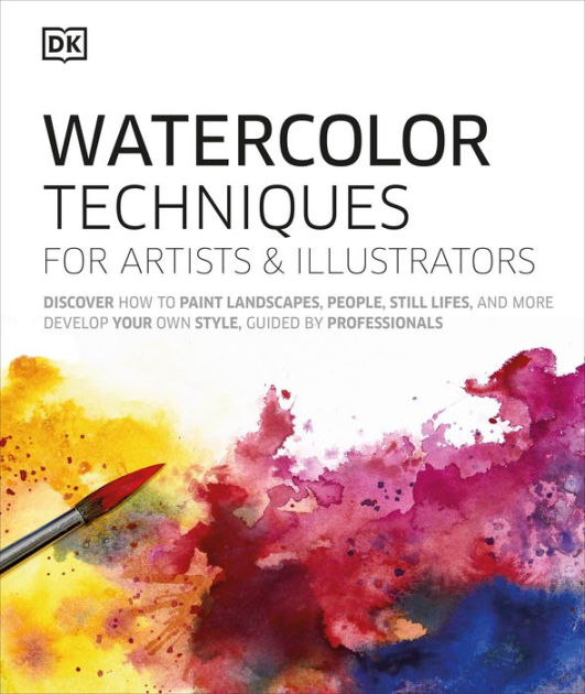 Watercolor Paint Book