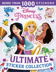 Free downloadable french audio books Disney Princess Ultimate Sticker Collection (English Edition) by DK 9781465492418 