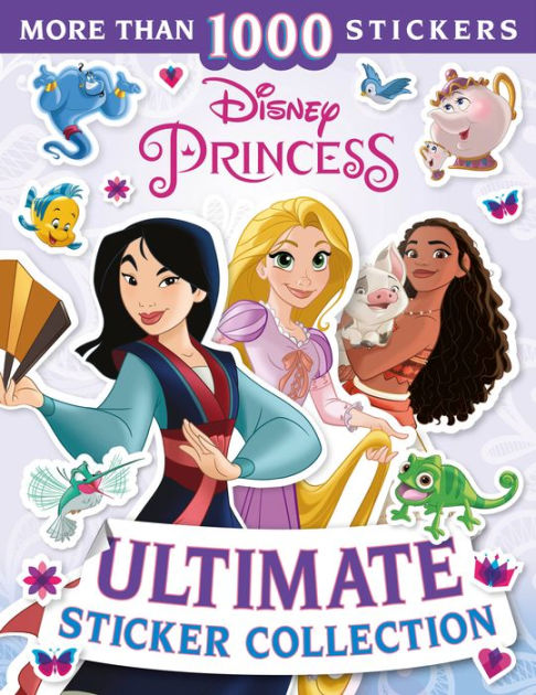 Sticker Disney Princesses Value 100 Stickers