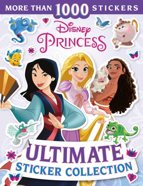 Disney Princess Ultimate Sticker Collection