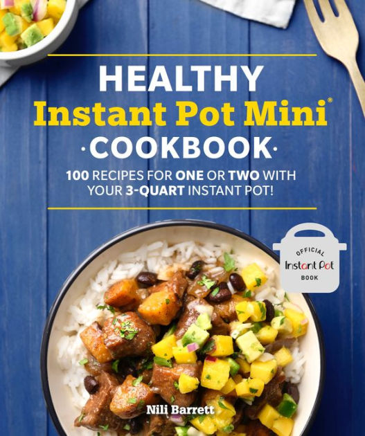 instant pot cookbooks for two