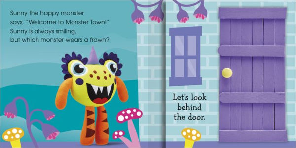 Pop-Up Peekaboo! Monsters: A surprise under every flap!