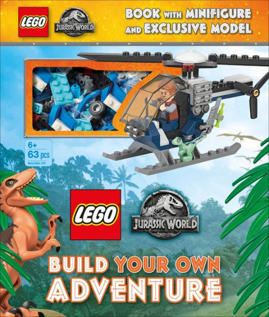 lego jurassic helicopter