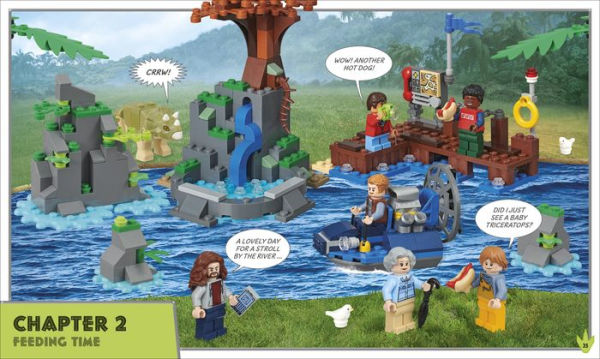 LEGO Jurassic World Build Your Own Adventure: with minifigure and exclusive model