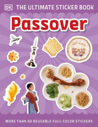 Title: Ultimate Sticker Book Passover, Author: DK