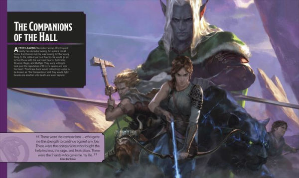 Dungeons and Dragons The Legend of Drizzt Visual Dictionary