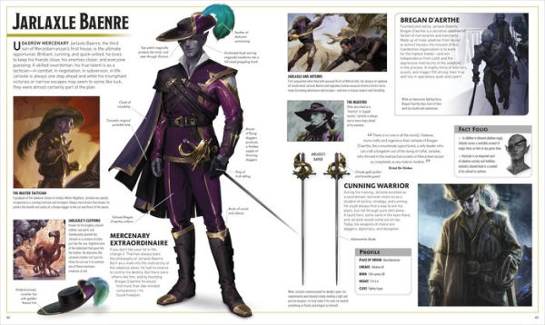 Dungeons and Dragons The Legend of Drizzt Visual Dictionary